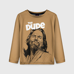 Детский лонгслив The Big Lebowski Dude