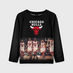 Лонгслив детский CHICAGO BULLS 3, цвет: 3D-принт