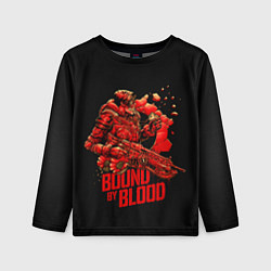 Детский лонгслив Bound of blood