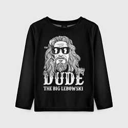 Лонгслив детский Dude the Big Lebowski, цвет: 3D-принт