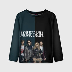 Детский лонгслив Maneskin New heroes