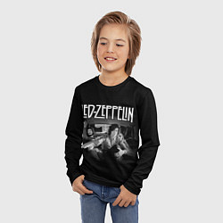 Лонгслив детский Led Zeppelin, цвет: 3D-принт — фото 2
