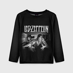 Лонгслив детский Led Zeppelin, цвет: 3D-принт