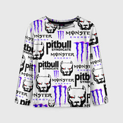 Детский лонгслив PITBULL SYNDICATE X MONSTER