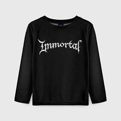 Детский лонгслив Immortal