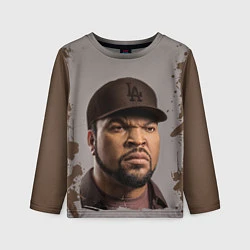 Лонгслив детский Ice Cube Айс Куб Z, цвет: 3D-принт
