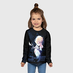 Лонгслив детский Юрий Плисецкий, цвет: 3D-принт — фото 2