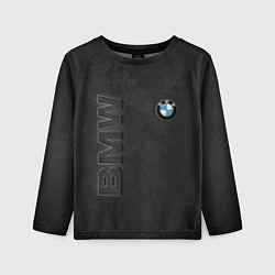 Лонгслив детский BMW LOGO AND INSCRIPTION, цвет: 3D-принт