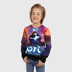 Лонгслив детский Ori and the Will of the Wisps, цвет: 3D-принт — фото 2