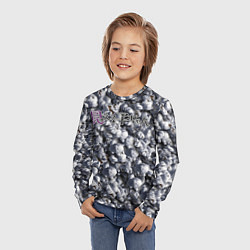 Лонгслив детский Mieruko Chan Logo, цвет: 3D-принт — фото 2