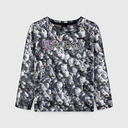 Детский лонгслив Mieruko Chan Logo