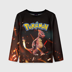 Лонгслив детский Charizard Pokemon Z, цвет: 3D-принт