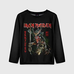 Лонгслив детский Iron Maiden, Senjutsu, цвет: 3D-принт