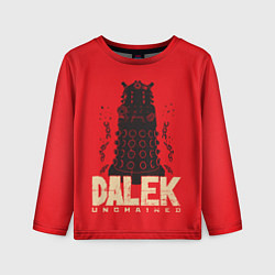 Лонгслив детский Dalek, цвет: 3D-принт