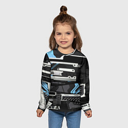 Лонгслив детский CS VULCAN STEEL ВУЛКАН, цвет: 3D-принт — фото 2