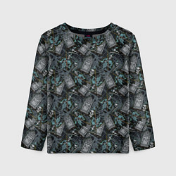 Детский лонгслив Смерть с Косой