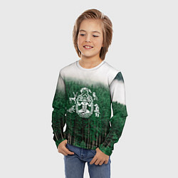 Лонгслив детский ВАНАХЕЙМ РУНЫ RUNES Z, цвет: 3D-принт — фото 2