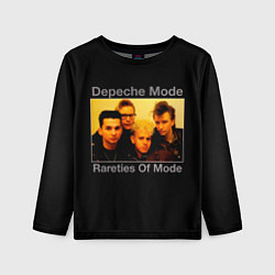 Лонгслив детский Rareties of Mode - Depeche Mode, цвет: 3D-принт