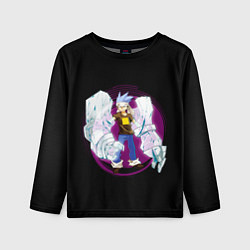 Лонгслив детский ХОРОКЭУ УСУИ, цвет: 3D-принт