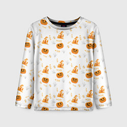 Детский лонгслив Patern Halloween 23