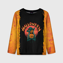 Детский лонгслив СТАРАЯ ВЕДЬМА THE OLD WITCH