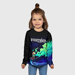 Лонгслив детский EVERTRIED ВЕЧНЫЙ ПУТЬ, цвет: 3D-принт — фото 2