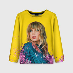 Лонгслив детский Красотка Тейлор, цвет: 3D-принт