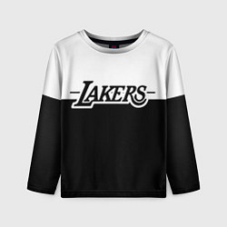 Лонгслив детский Kobe Bryant - Los Angeles Lakers, цвет: 3D-принт
