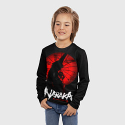 Лонгслив детский Йото Химэ, цвет: 3D-принт — фото 2