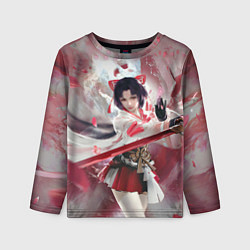 Лонгслив детский Naraka blade, цвет: 3D-принт