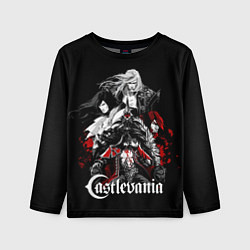 Детский лонгслив Castlevania Кастлвания