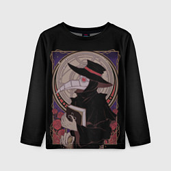 Детский лонгслив Чумной доктор 1