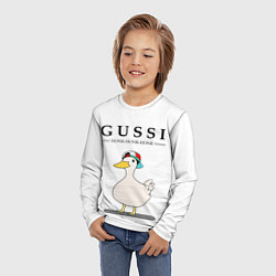 Лонгслив детский GUSSI HONK BABY, цвет: 3D-принт — фото 2