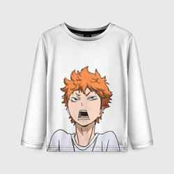 Детский лонгслив Haikyuu!!!