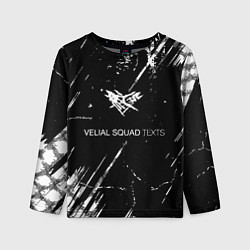 Лонгслив детский Velial Squad, цвет: 3D-принт