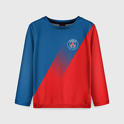 Лонгслив детский PSG GRADIENT SPORT UNIFORM, цвет: 3D-принт