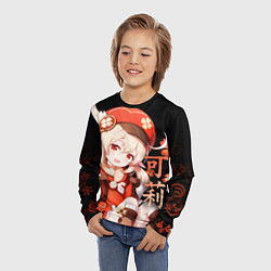 Лонгслив детский Genshin Impact: Klee, цвет: 3D-принт — фото 2