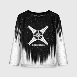 Лонгслив детский Dread Lives Metroid Dread, цвет: 3D-принт