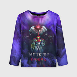 Детский лонгслив Robo Metroid Dread