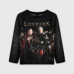 Лонгслив детский LOST ARK герои, цвет: 3D-принт