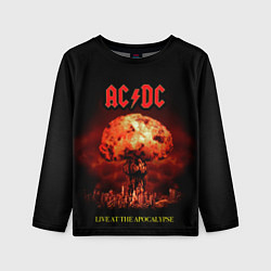 Детский лонгслив Live at the Apocalypse - ACDC