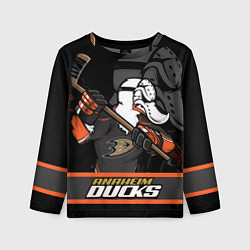 Детский лонгслив Анахайм Дакс, Anaheim Ducks