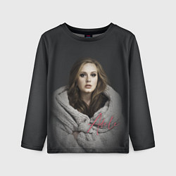 Детский лонгслив Фото Адель