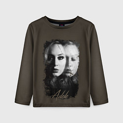 Лонгслив детский Mirage Adele, цвет: 3D-принт