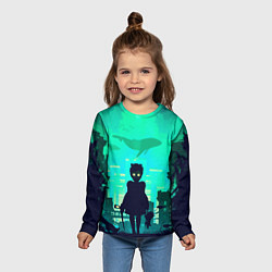 Лонгслив детский Сестричка из Рапчера, цвет: 3D-принт — фото 2