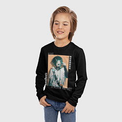 Лонгслив детский Genshin Impact Xiao, цвет: 3D-принт — фото 2