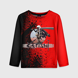 Лонгслив детский KENSHI КЕНШИ, цвет: 3D-принт