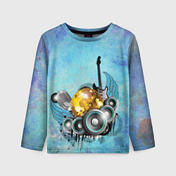 Детский лонгслив Крылатое вдохновенье