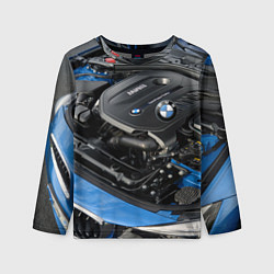 Детский лонгслив BMW Engine Twin Power Turbo