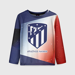 Лонгслив детский АТЛЕТИКО Atletico Madrid Графика, цвет: 3D-принт